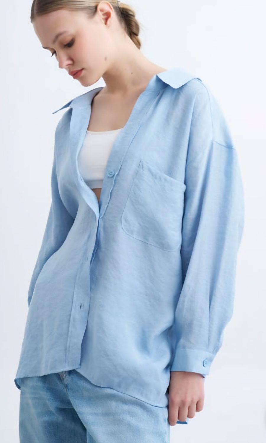 Palaidinė BABY BLUE