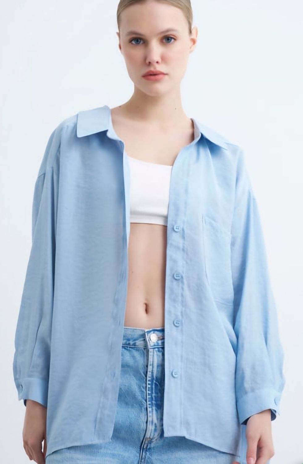 Palaidinė BABY BLUE