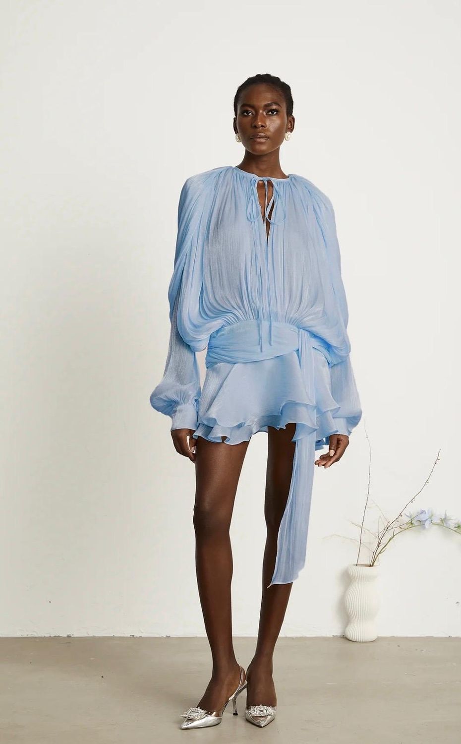Suknelė Clarins baby blue 