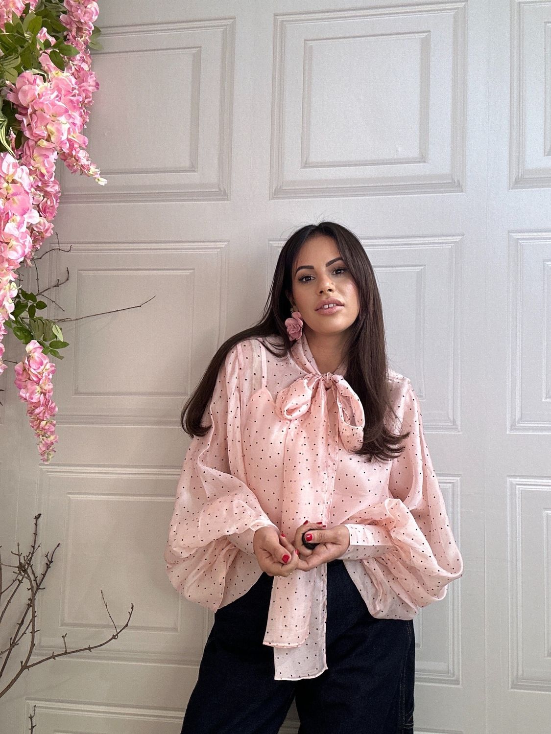 Marškiniai Dana pink