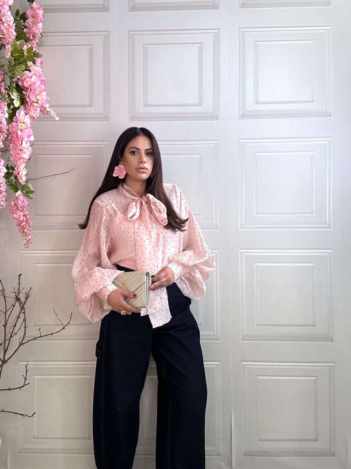 Marškiniai Dana pink