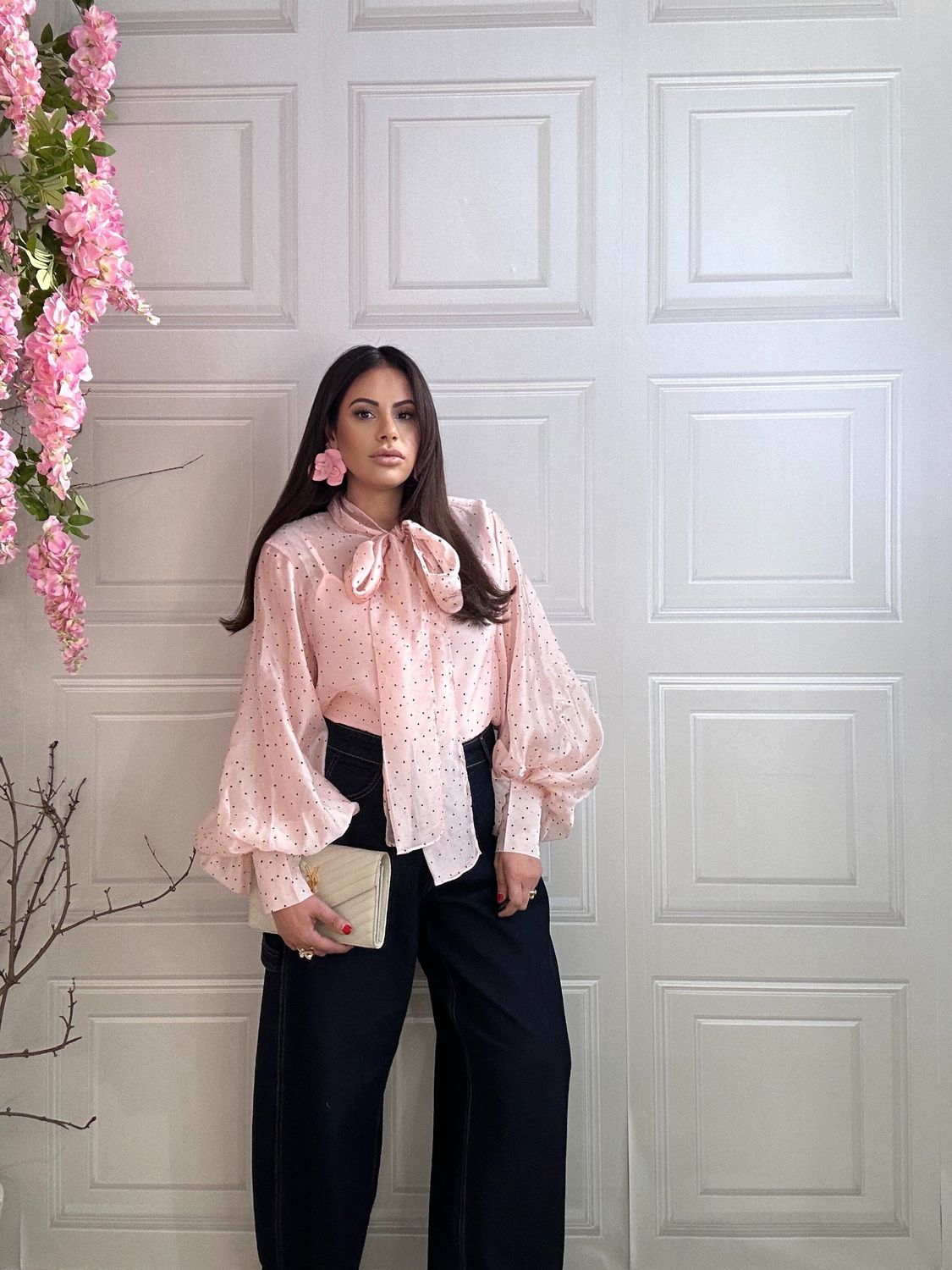 Marškiniai Dana pink