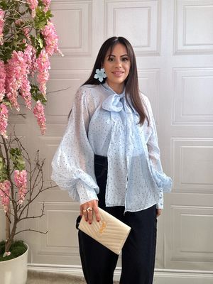 Marškiniai Dana blue 