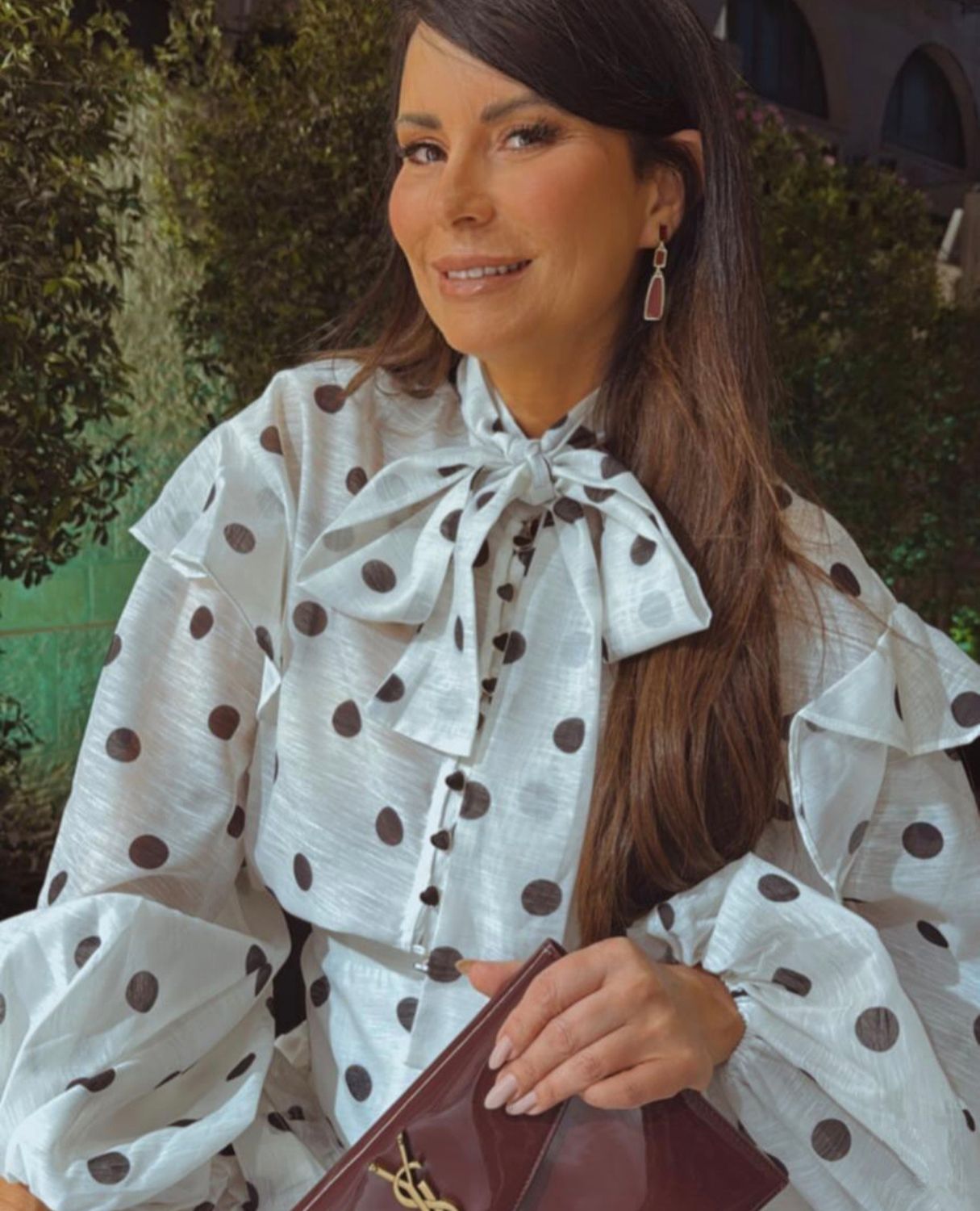 Polka dot komplektas