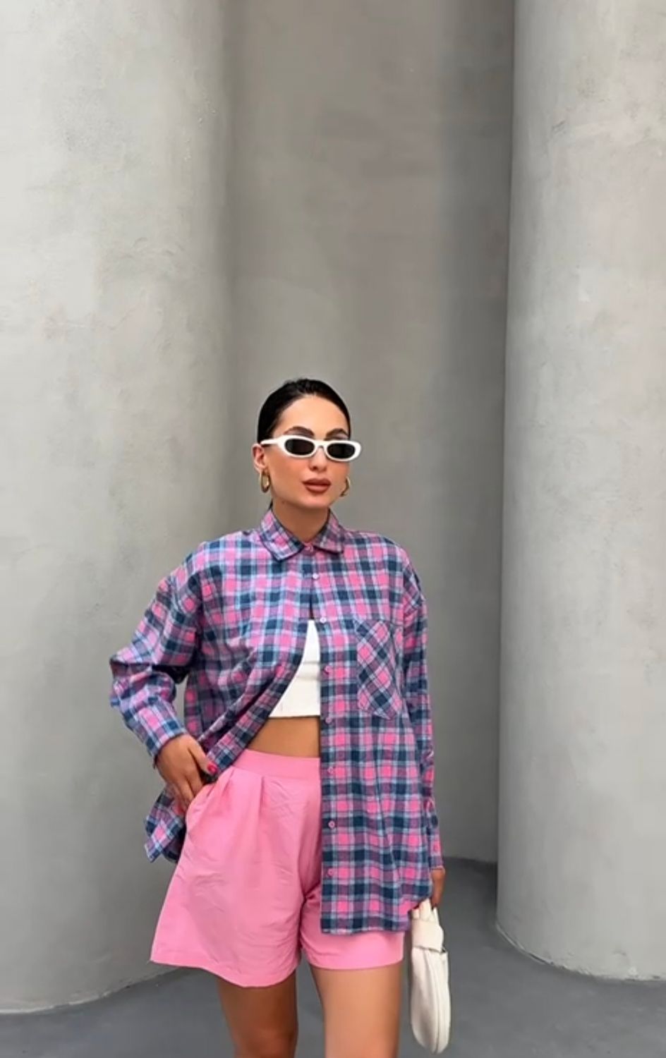 Marškiniai pink