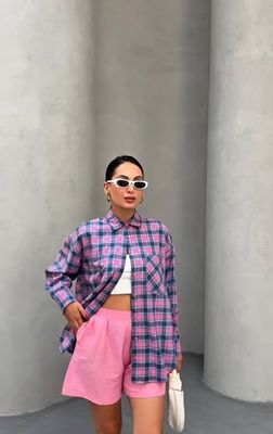 Marškiniai pink