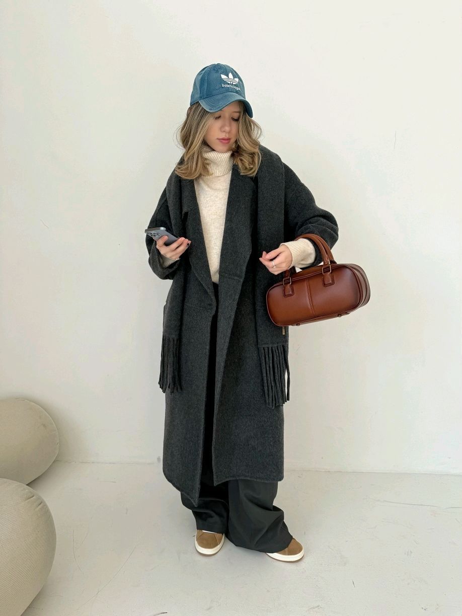 Paltas Cashmere dvipusis 