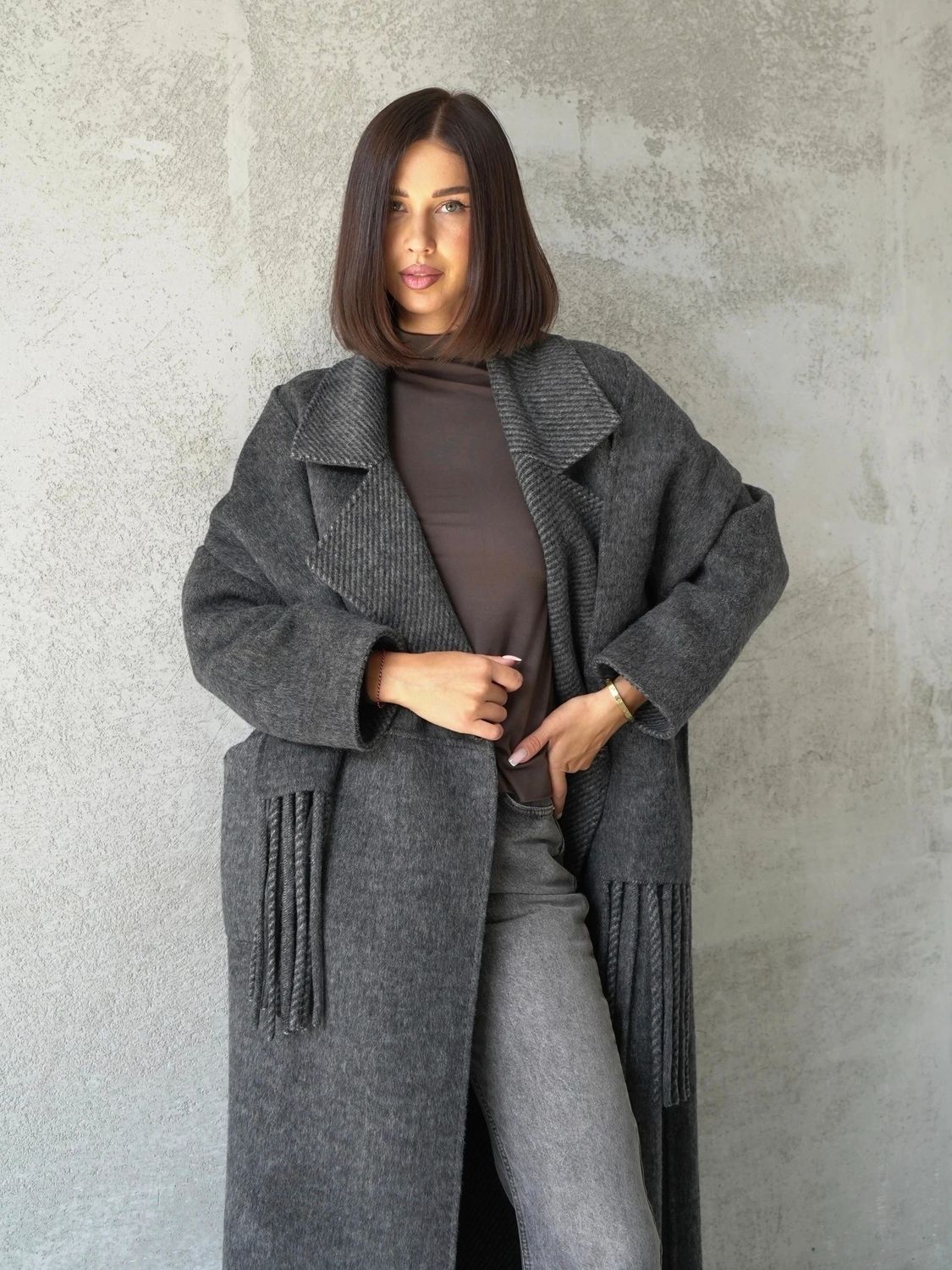 Paltas Cashmere dvipusis 