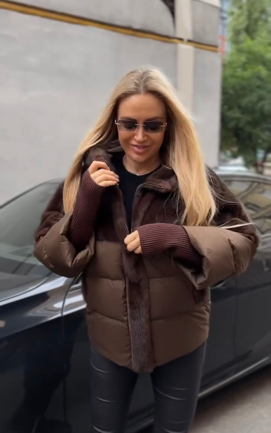 Pukinė striukė Taback
