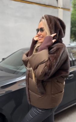 Pukinė striukė Taback