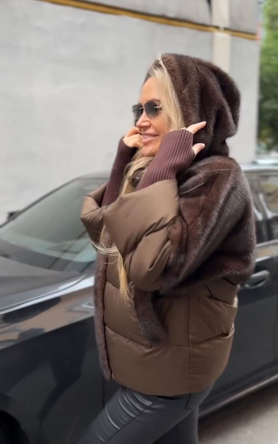 Pukinė striukė Taback