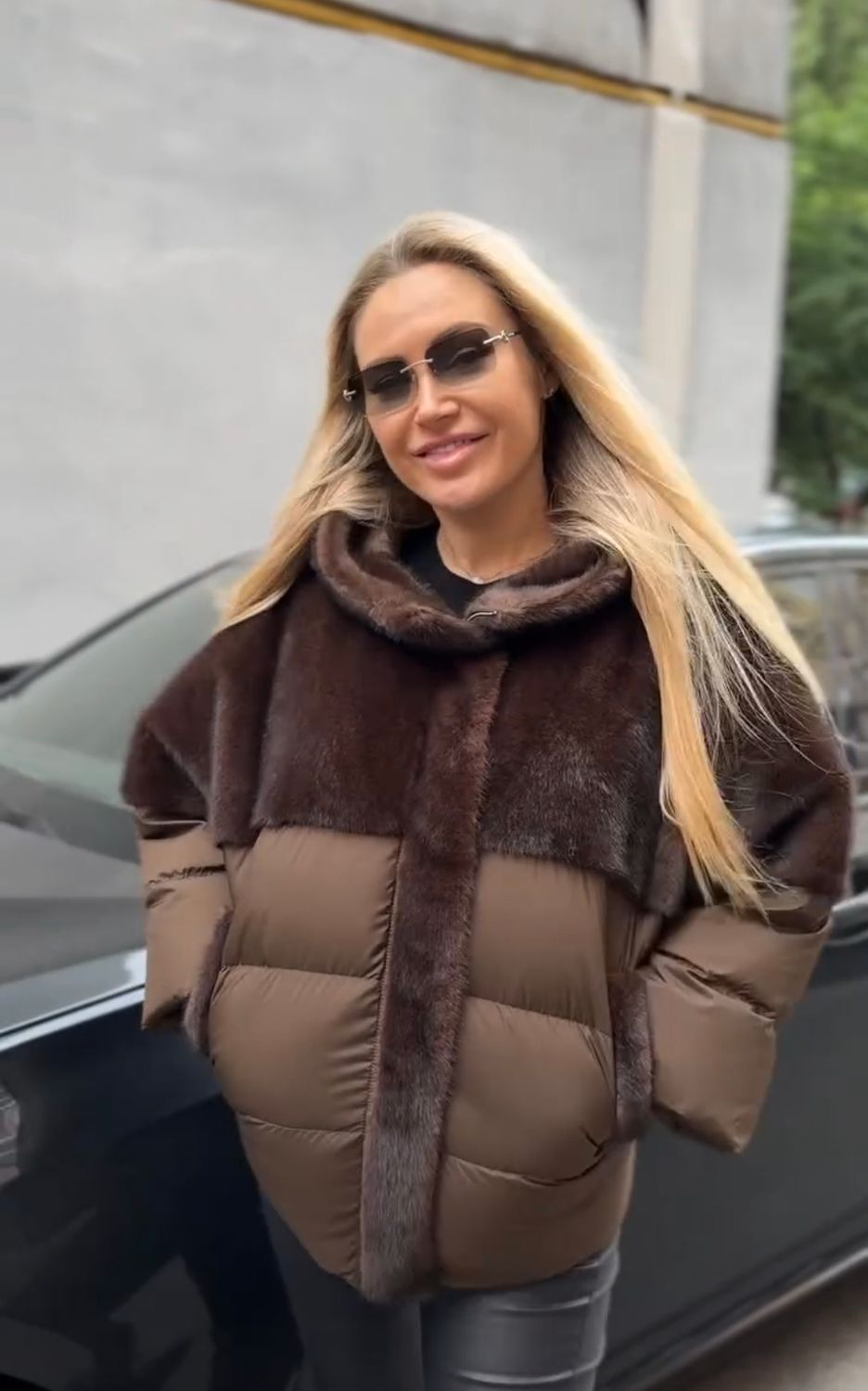 Pukinė striukė Taback