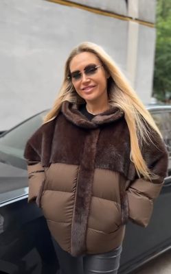 Pukinė striukė Taback