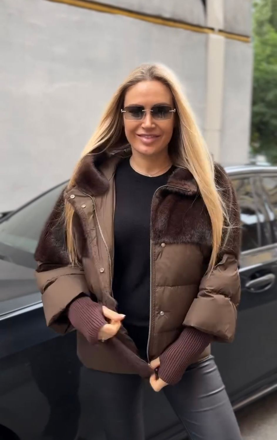 Pukinė striukė Taback