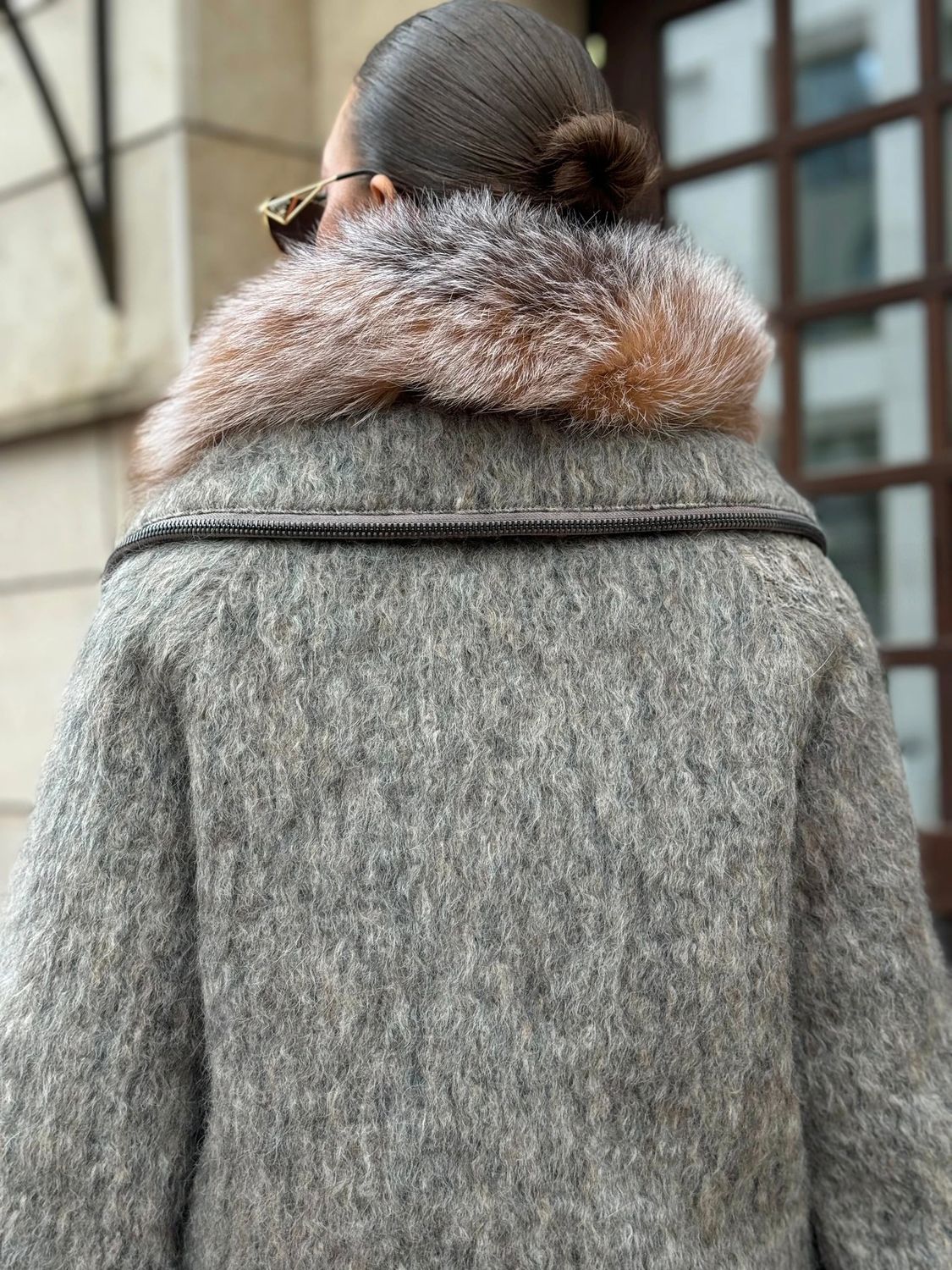 Vilnonė striukė