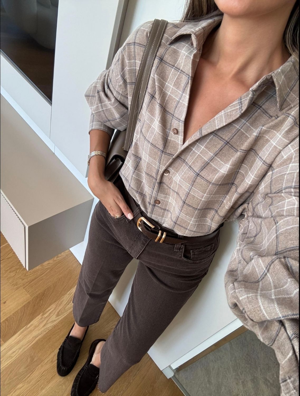 Marškiniai beige