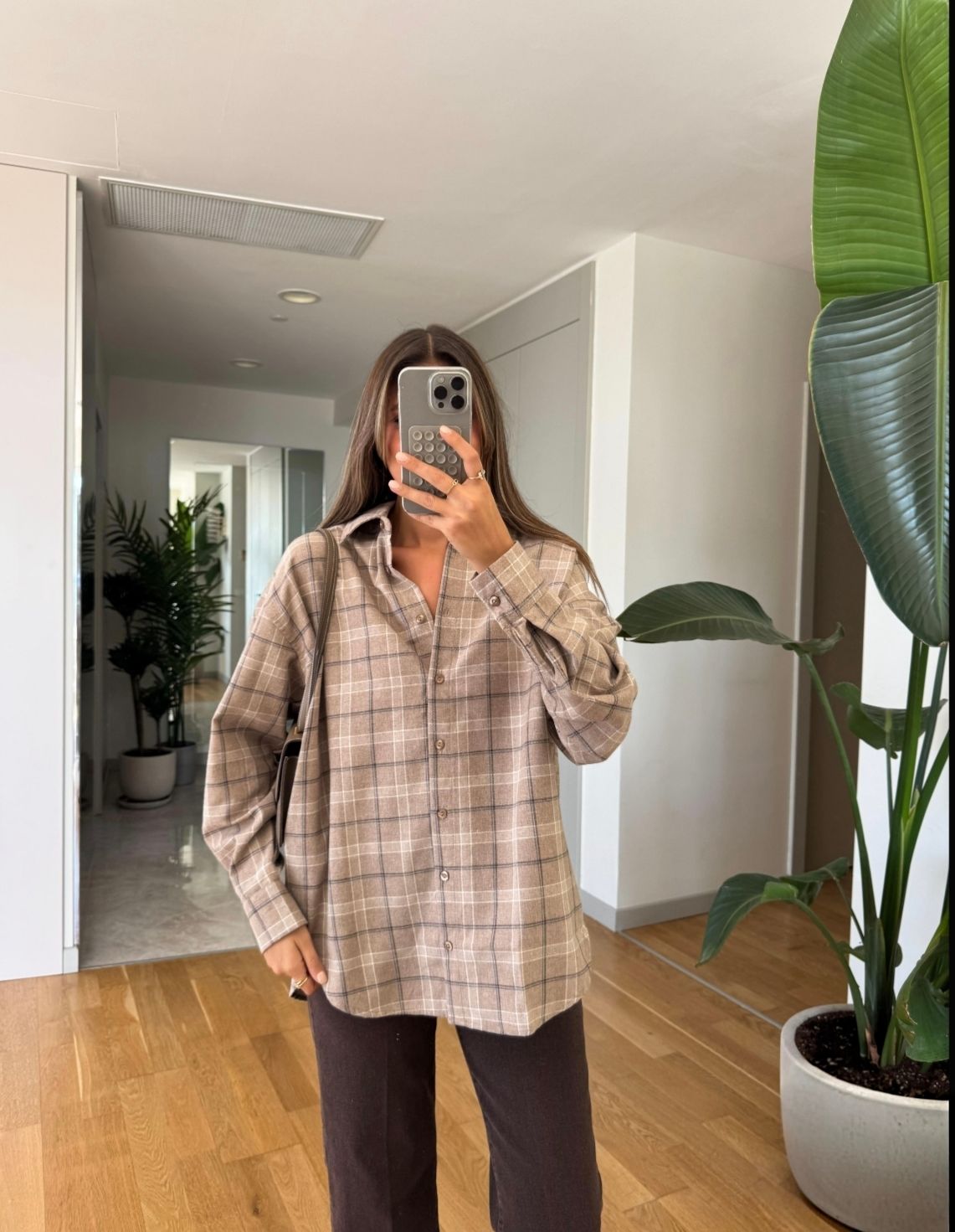 Marškiniai beige