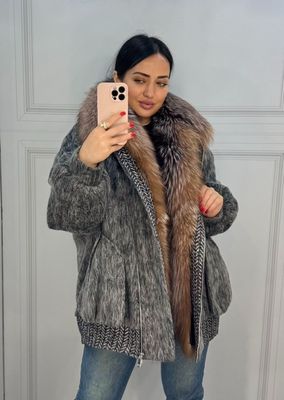 Pūkinis paltas TB fur