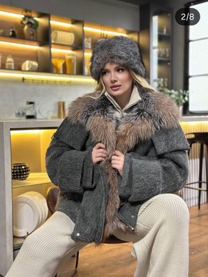 Pūkinė striukė Allen