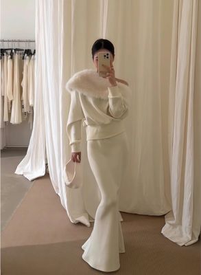 Sweater white 
