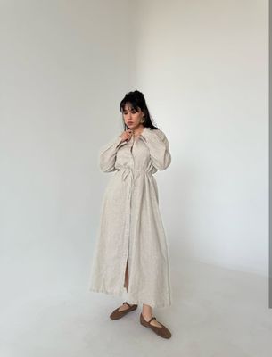 Lino suknelė Lora P.