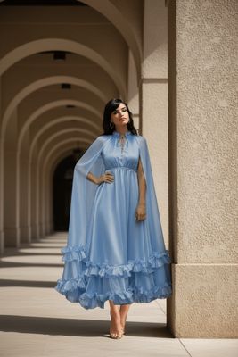 Suknelė Perla blue 