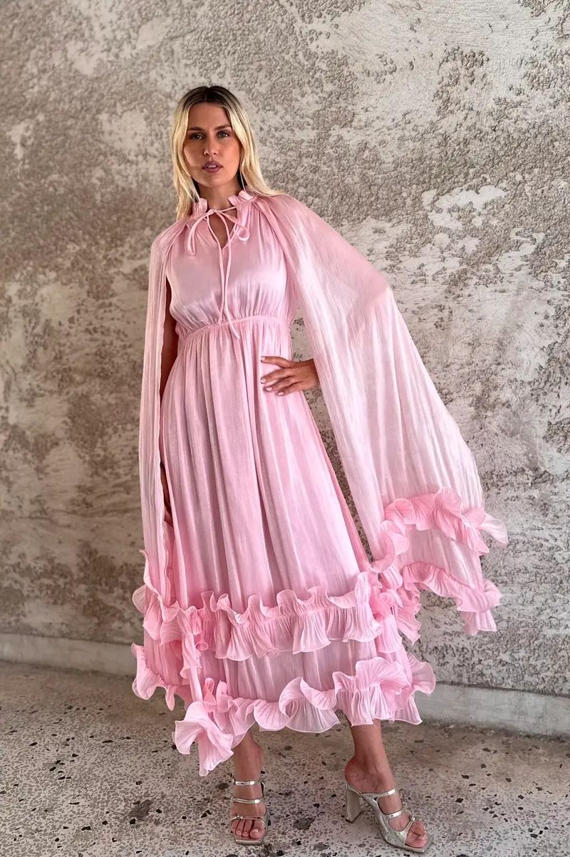 Suknelė Perla pink