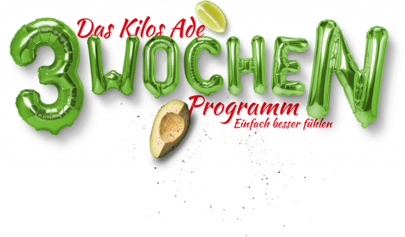 4 Kilo in 3 Wochen abnehmen
