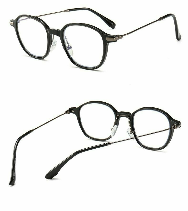 Black Round Frame