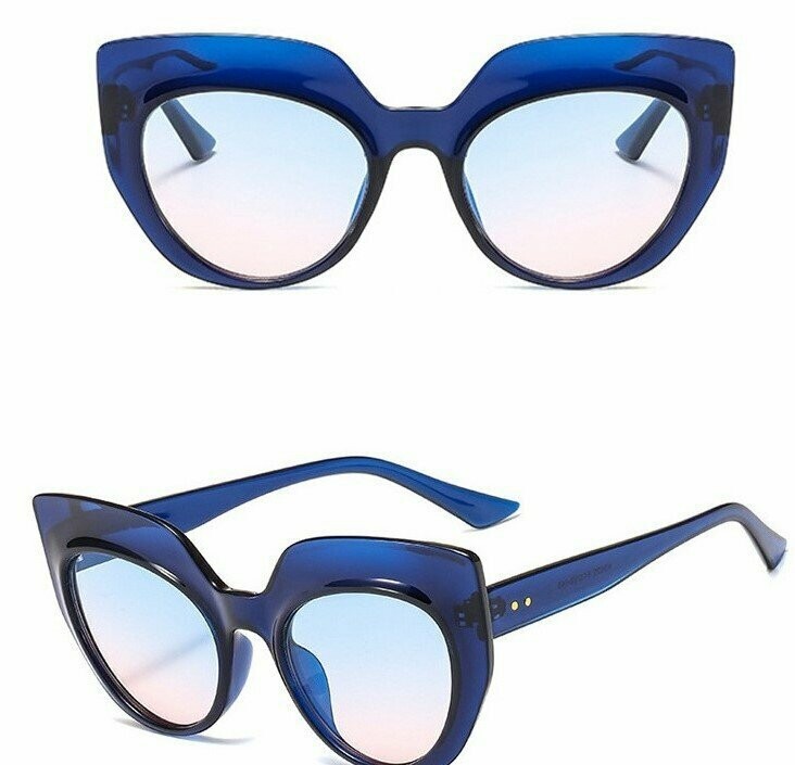 Navy Blue Round