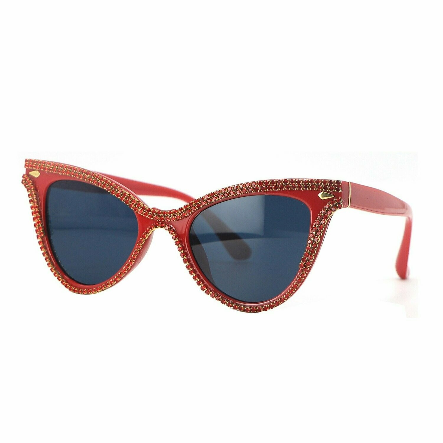 Red Fancy Cat Eye