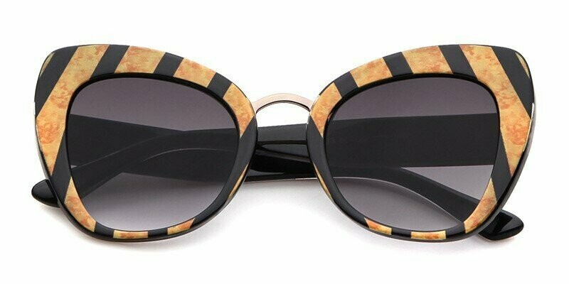 Gold Stripped