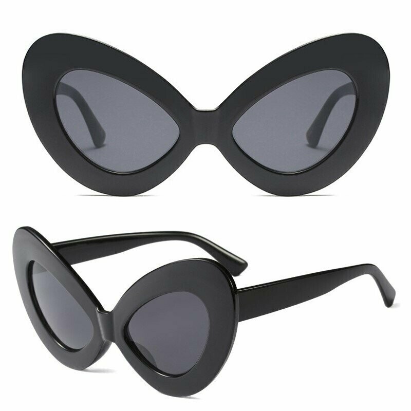 Black Large Sunglasses