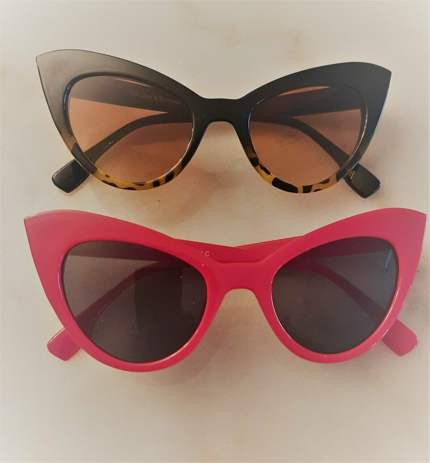 Red & Black Sunglasses