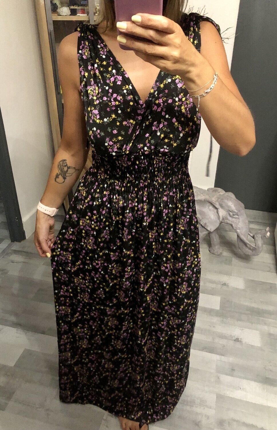 robe elastique taille