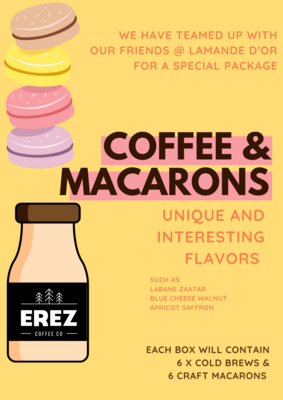 Coffee & Macarons PRE ORDER