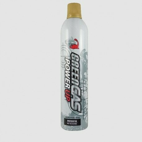 GREEN GAS POWER SIN SILICONA