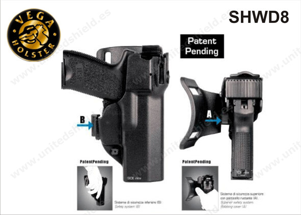 FUNDA VEGA HOLSTER SHWD8