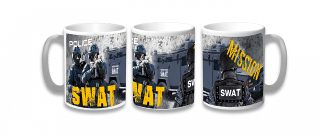 TAZA CERÁMICA SWAT