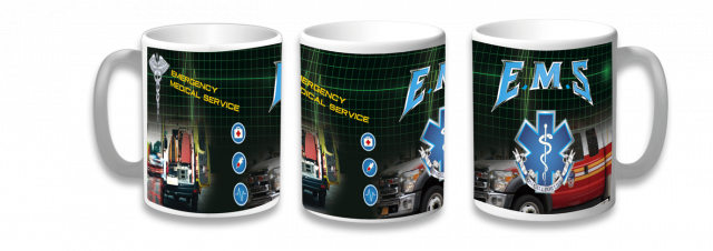 TAZA  CERAMICA EMS