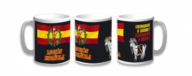 TAZA CERÁMICA LEGIÓN