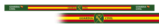 PULSERA GUARDIA CIVIL