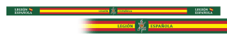 PULSERA LEGION ESPAÑOLA