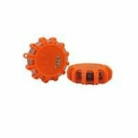 LUZ EMERGENCIA NARANJA