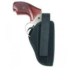 FUNDA REVOLVER 4" CORDURA A&C AMBIDIESTRA