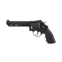 REVOLVER HFC GAS REVOLVER BLACK HG-133B