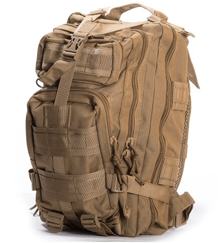 MOCHILA COMPACT ASSAULT 25L TAN