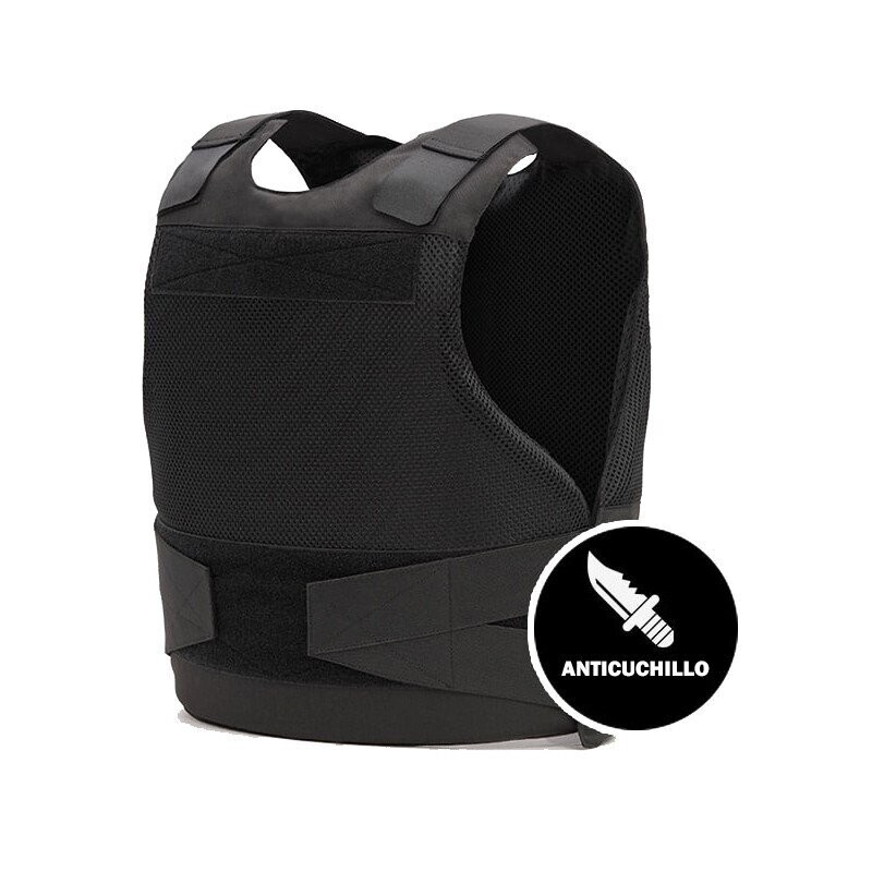 Chaleco Anticuchillo/ Antipunzón NIJ 0115.00 Nivel-1