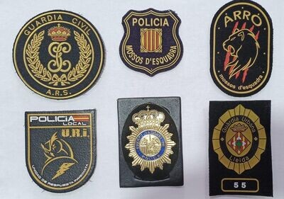 PARCHES POLICIALES