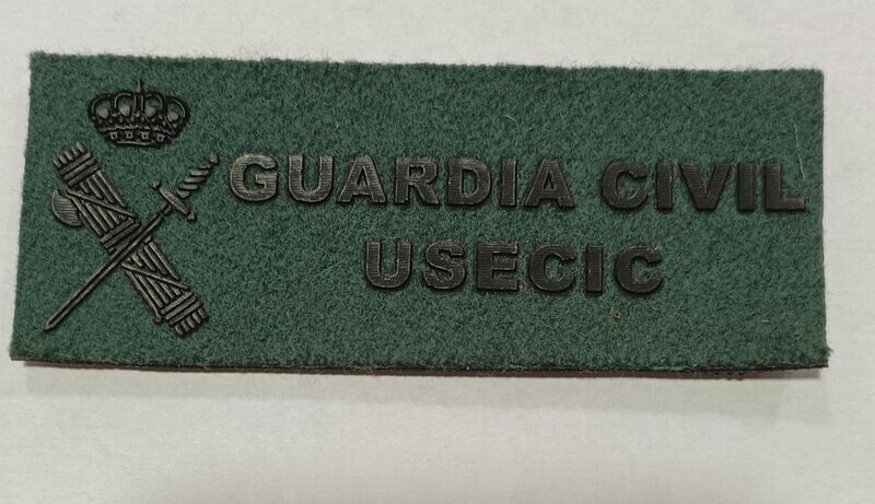 PARCHE PECHO GUARDIA CIVIL USECIC